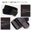 [LionVII] Men's Belt, Stretchable, Workwear Belt, Durable, Adjustable, Unisex, Casual, Grade S, GI Belt, Plastic Buckle, Stretchable Material (Black)