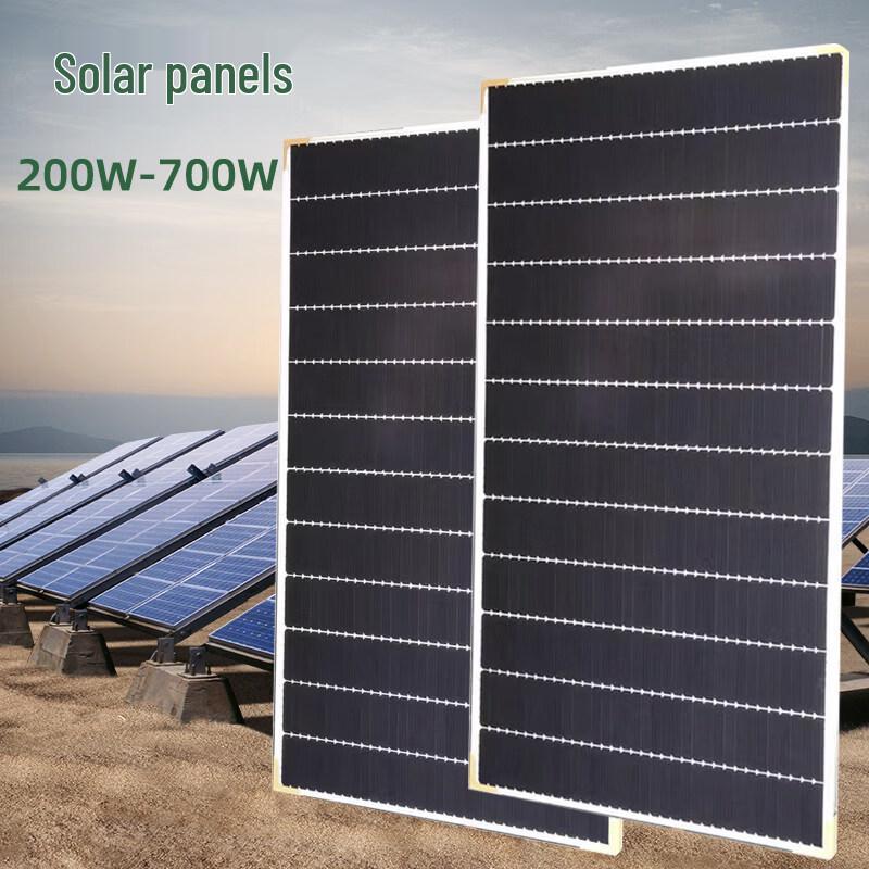 380W Solar Panel Kit with Charge Controller