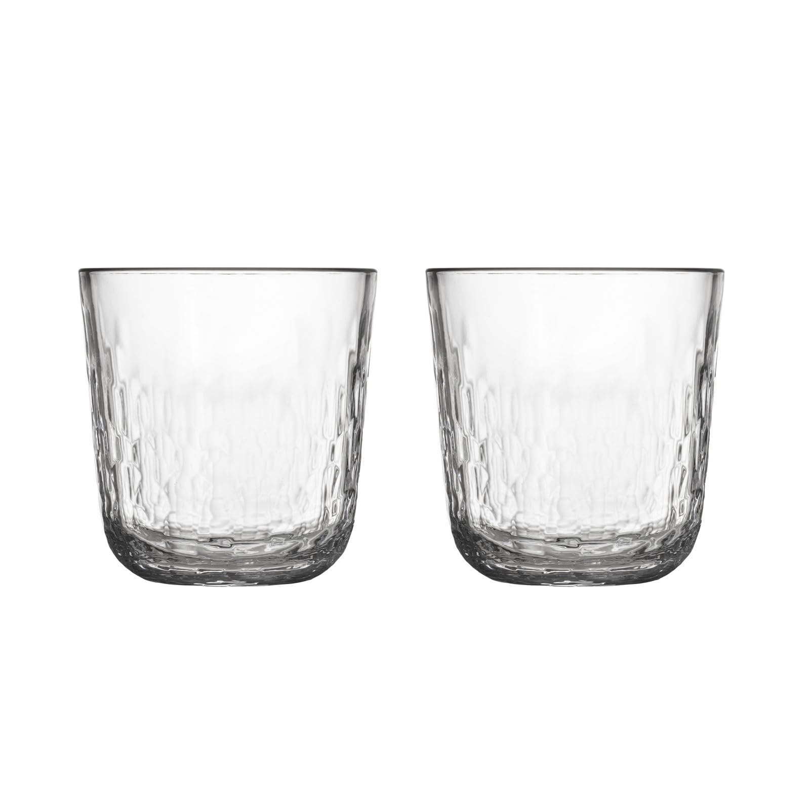 [Authentic Imported Product] Arabia Mainio Tumbler Glasses, Pair, Clear, Approx. 300ml, 1083648