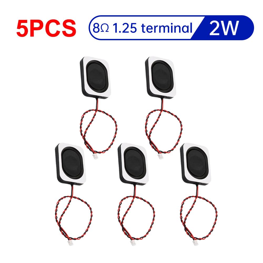 1-10PCS 4 Ohm 3W / 8 Ohm 2W Speaker Square Small Cavity Notebook Computer 3525/2535 Ultra-Thin Box Speaker