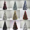 Illuminated Foldable Christmas Tree - Perfect for Home, Office, or Retail Holiday Decorations