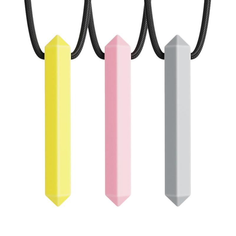 1 Stück Babysicherer Silikon-Beißring BPA-frei Cartoon Backenzahn-Stab für Kleinkinder Beißringe Lebensmittelqualität Säugling Kauen Beißspielzeug