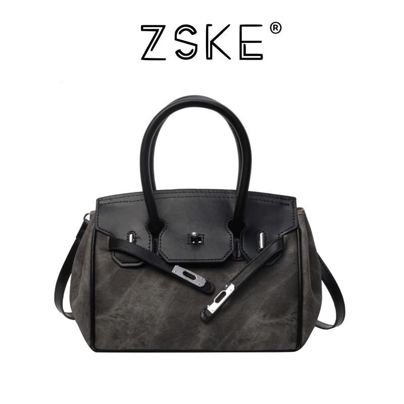 Nová špičková kontrastní barva platinová taška přenosná přes rameno šikmo dámská taška