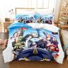 Ten Czas Kiedy Odrodziłem się jako Śluz Pościel Zestaw Pojedynczy Bliźniak Pełny Queen King Size Zestaw do Łóżka Aldult Dzieci Druk 3D Anime Kreskówka