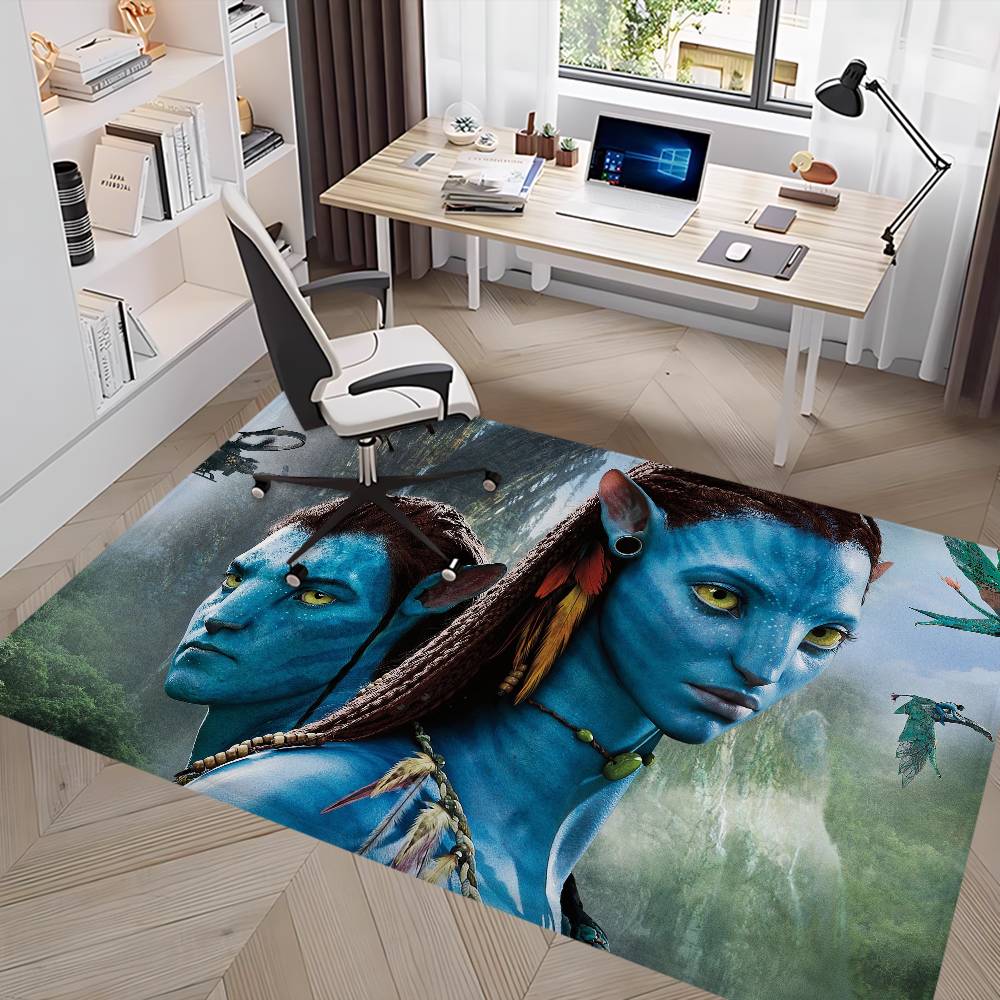 Film Sci-fi A-Avatar Tappetino da Pavimento Più Economico Antiscivolo Moderno Soggiorno Balcone Stampato Tappetini da Comodino