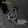 RRSKIT Road Bike Pedal Cleats Set Anti-Skid Plastic Cycling Pedals For Time IClic XPro XPresso Road Bike Cleat Lock