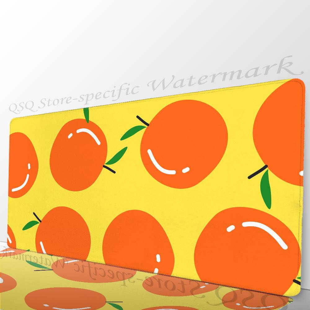 Interesting Apple Abstraction Mousepad Non-slip Suitable For Office Computers Laptops E-sports Game Desk Mats XXL Keyboard