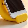 Cute Banana Gadget for Desk Phone Stand, Fun Desktop Holder, 3D Printed Innovative Birthday Gift Coworkers Creative Ornament, Stress Relief