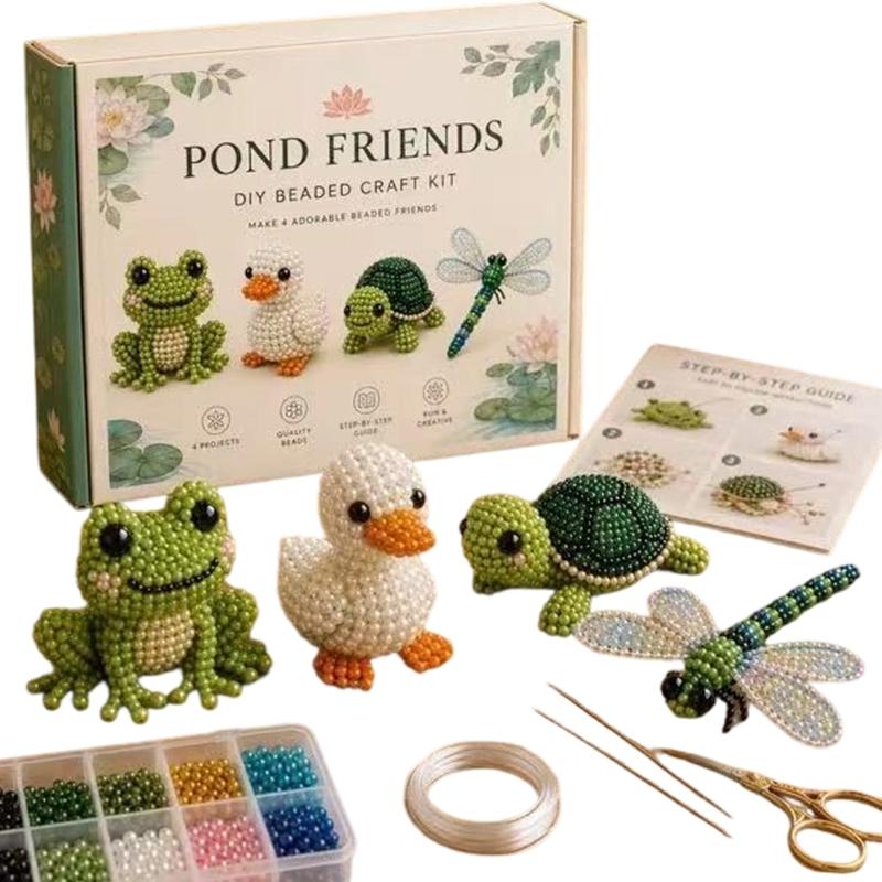 3D Beaded Animals Complete Set For Kids Room Decoration Educational Toy For Kids Classroom Activity