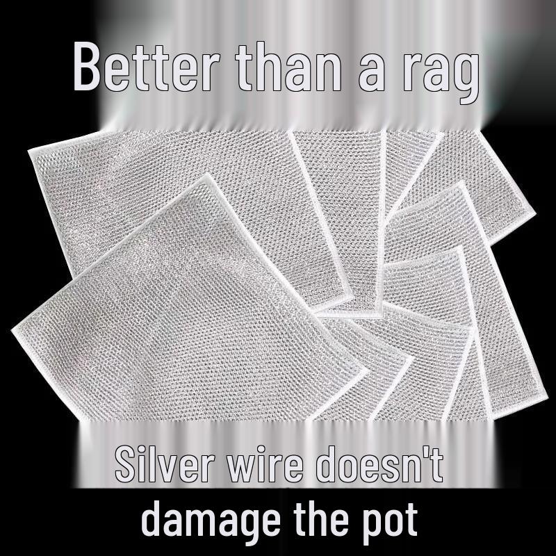 Goodread Silberfaden Küchentuch 5er-Pack