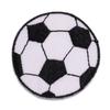 12 Pcs/Set Embroidered Patches Football Patches Iron On/Sew On Appliques Craft Supplies for Clothing Repair