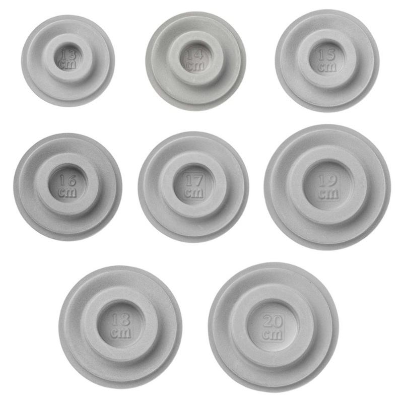 8 шт. Флокированная доска для бисера, браслеты, органайзер для бисероплетения, круглый лоток для творчества, измерительный инструмент для аксессуаров для изготовления ювелирных изделий своими руками 1