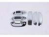Electroplated Outer Door Handle & Bowl Set for 2004 Refine/STAREX-ABS (7-Seat)