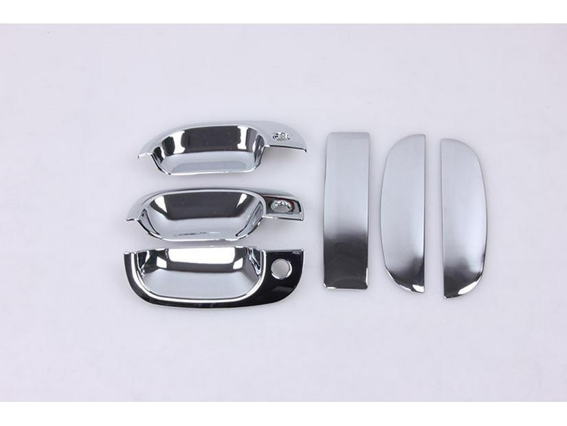 Electroplated Outer Door Handle & Bowl Set for 2004 Refine/STAREX-ABS (7-Seat)