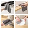Waffle Pattern Absorbent Dishwashing Scouring Pad & Towel - Large Size, Kitchen Cleaning Essential