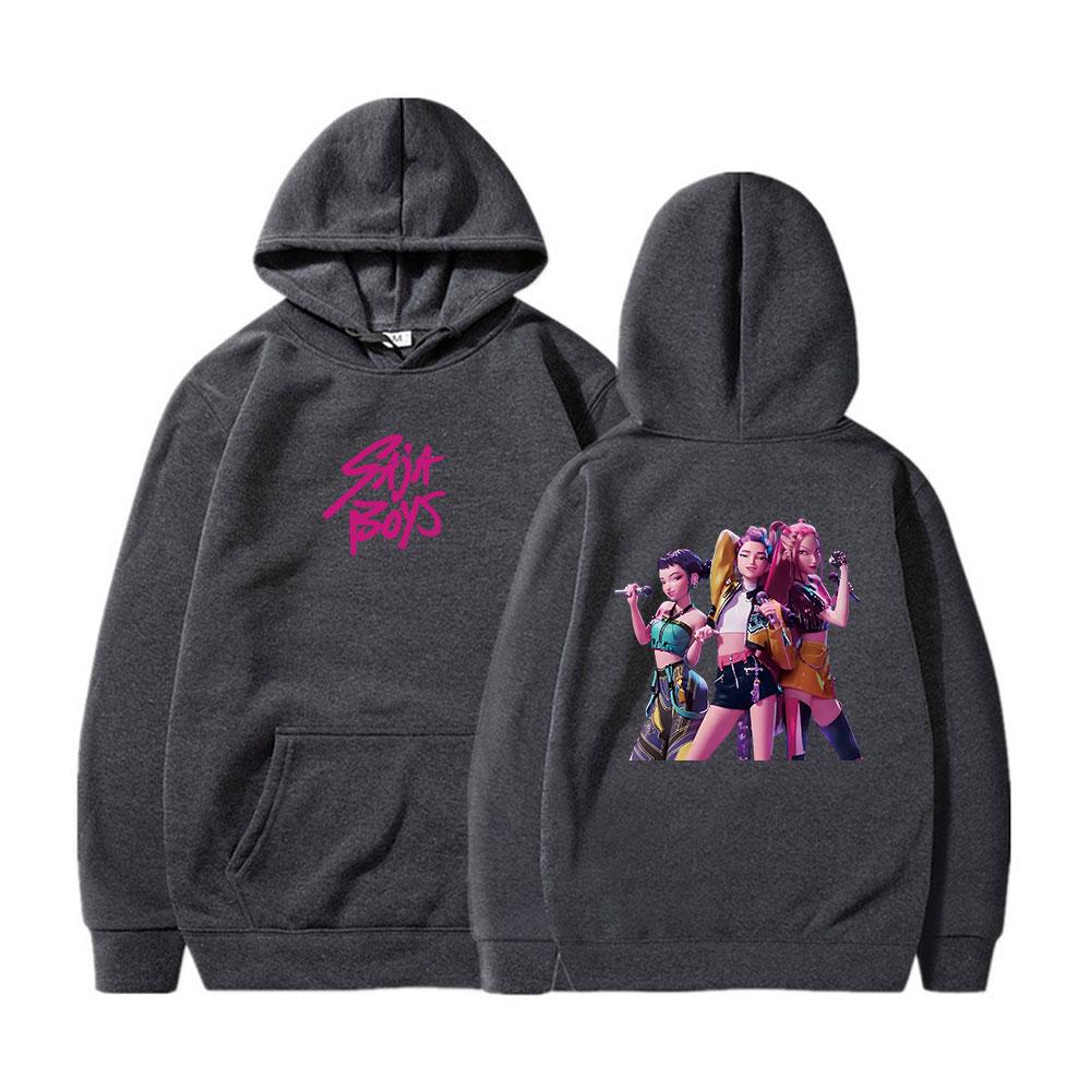 Fashion Hoodies KPOP Print Casual Vogue Sweatshirt for Men Women Fall Winter Daily Hip Hop Pullover Men's Clothes Holiday Gifts