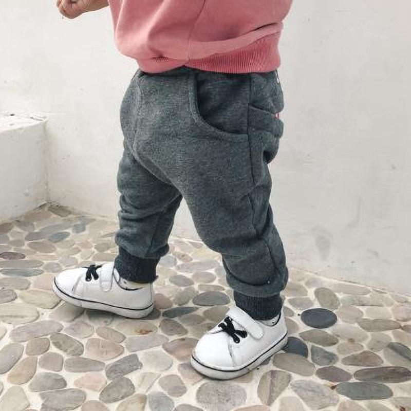 Casual Baby Children Pants Toddler Boys Girls Cute Monster Trousers Costumes Long Cototn Infant Cartoon Panty