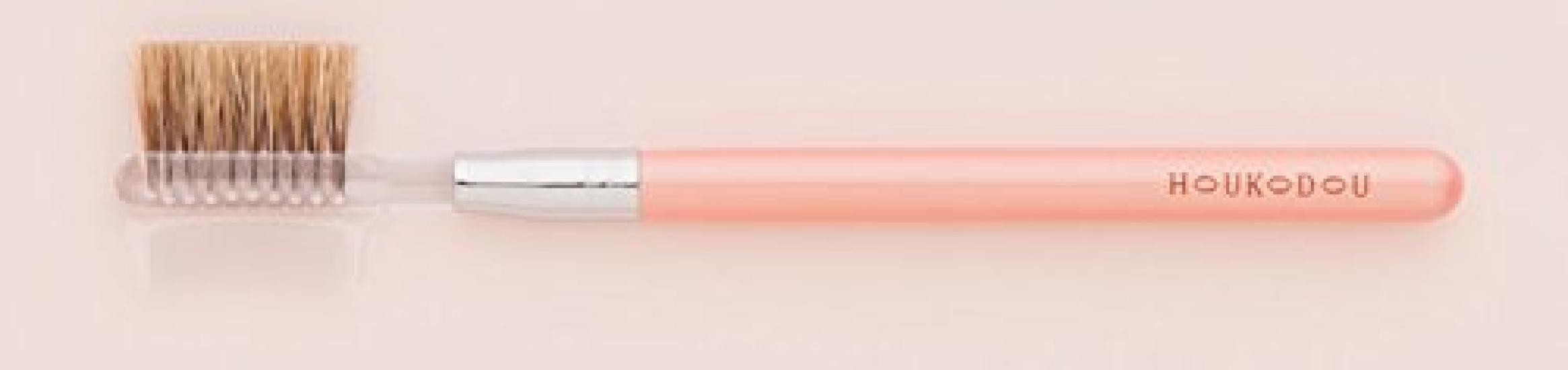 

HOUKODOU Kumano Makeup Eyebrow Brush Comb Brushes, & (Moe Series) P-B2 розовый