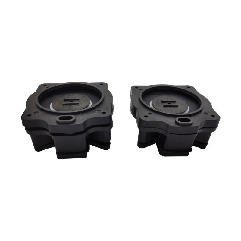 Efficient Air Pumps Repair Set Pump Replacement Component Diaphragm Rebuild Set Plastic Texture for HP100 HP120 Models