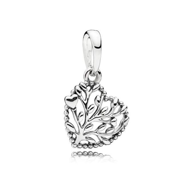 Sale 100 %Real 925 Sterling Silver Love Spacer Diy Charm Fit Original Bracelet Making Fashion Diy Jewelry For Women