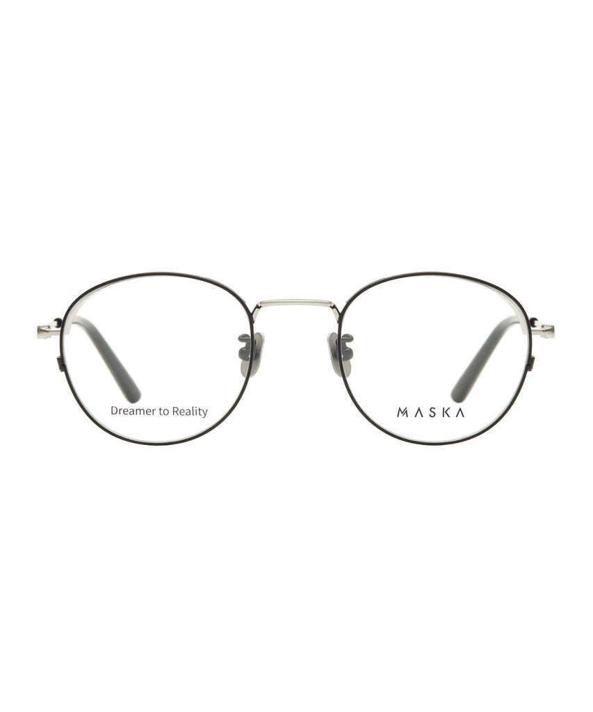 Maseuka Plate 48 02B Platte 48 Silver Black
