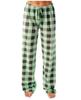 Women's Plaid Pajama Pants - Comfortable Elastic Waist Sleep Bottoms with Drawstring