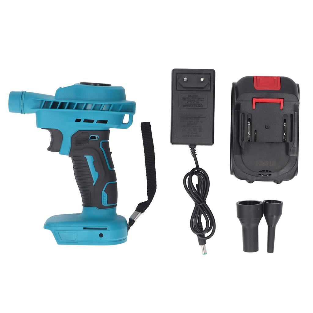 Cordless Dust Blower 18V Handheld Mini Rechargeable High Volume Power Inflator for Leaf Sawdust