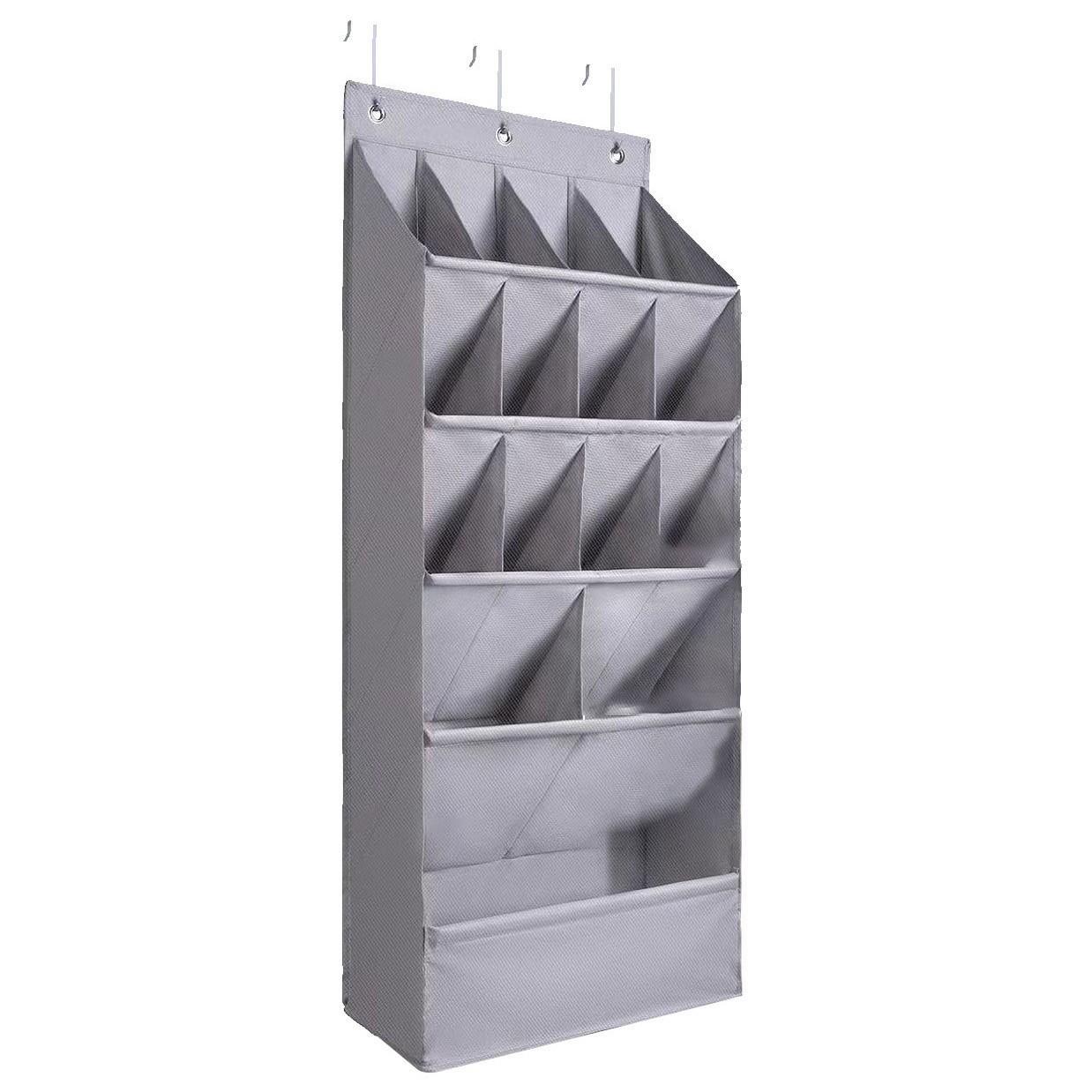 Multi-layer Oxford Fabric Door Hanging Organizer for Shoes and Sundries