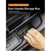 Silicone Pour Ford Ranger 2023 2024 2025 Boîte de Rangement Organisateur de Poignée de Porte de Voiture Plateau Accessoires de Modification d'Intérieur Automobile