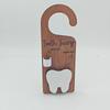 Wooden Nursery Tooth Pick Up Box Encourages Tooth Care Tooth Keepsake Container  Kids Room