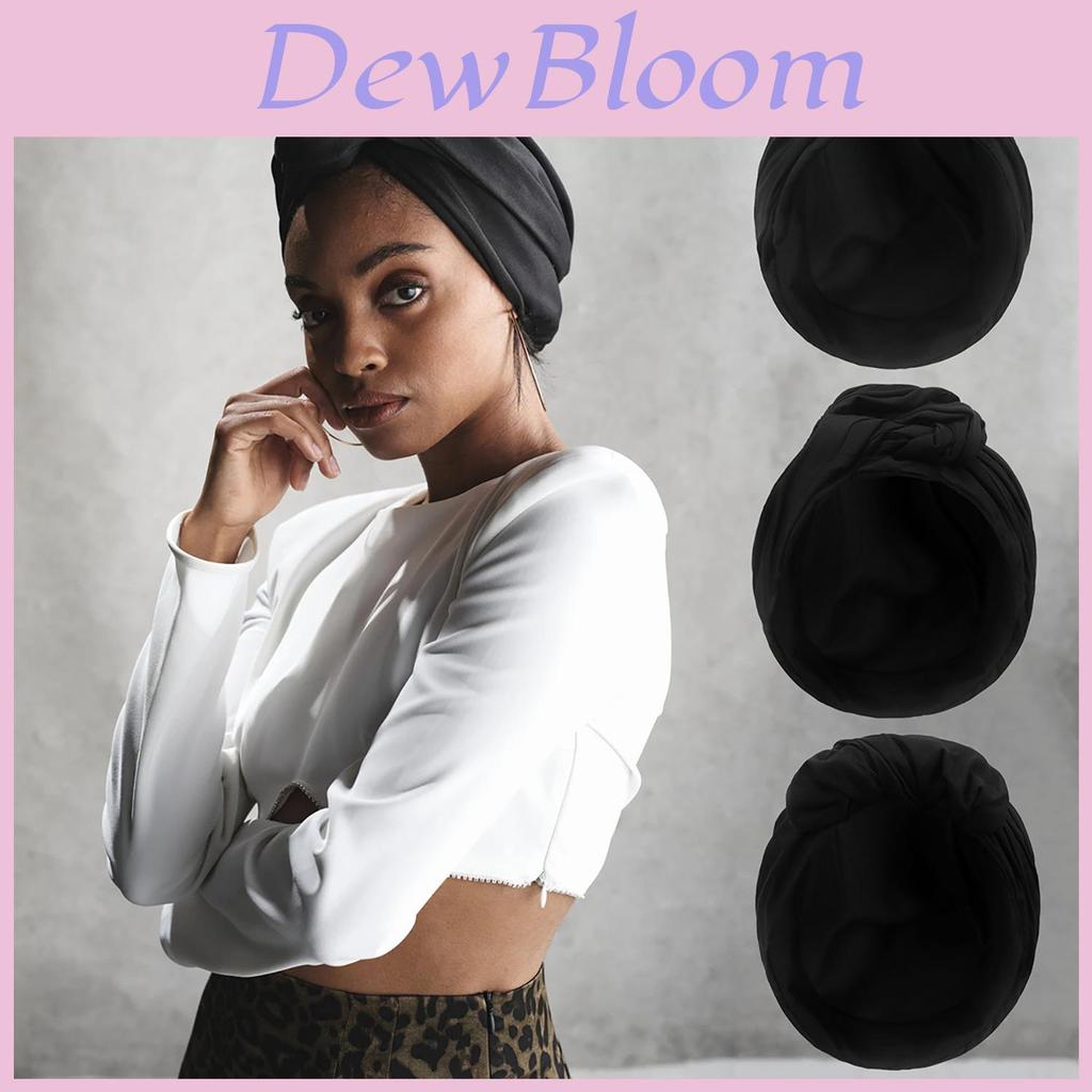 Cross Headscarf Hat For Women Fashion Summer Vintage Sun Protection Head Wrap