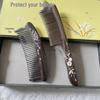 Tan Mujian Solid Wood Comb Gift Set