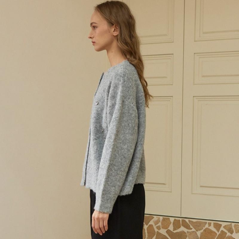 2ND SKIN Boucle Cardigan Fw3200