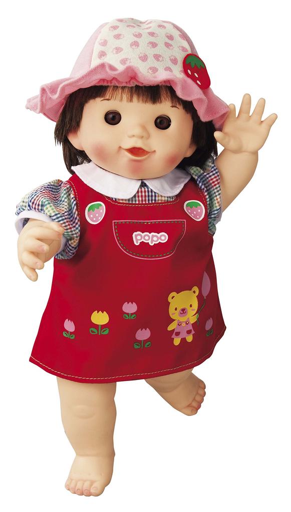 doll A girl with soft skin bear jumper skirt Popo-chan Popo-chan