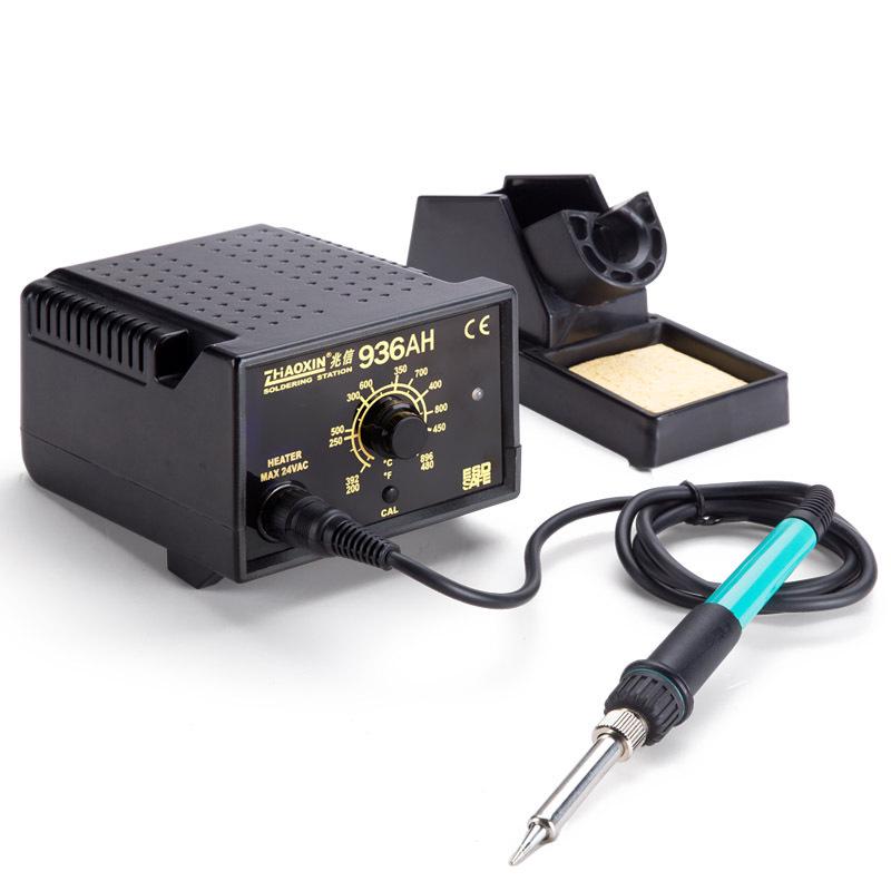 936 Anti-static Constant Temperature Lead-free 80W Adjustable Electric Soldering Iron Station