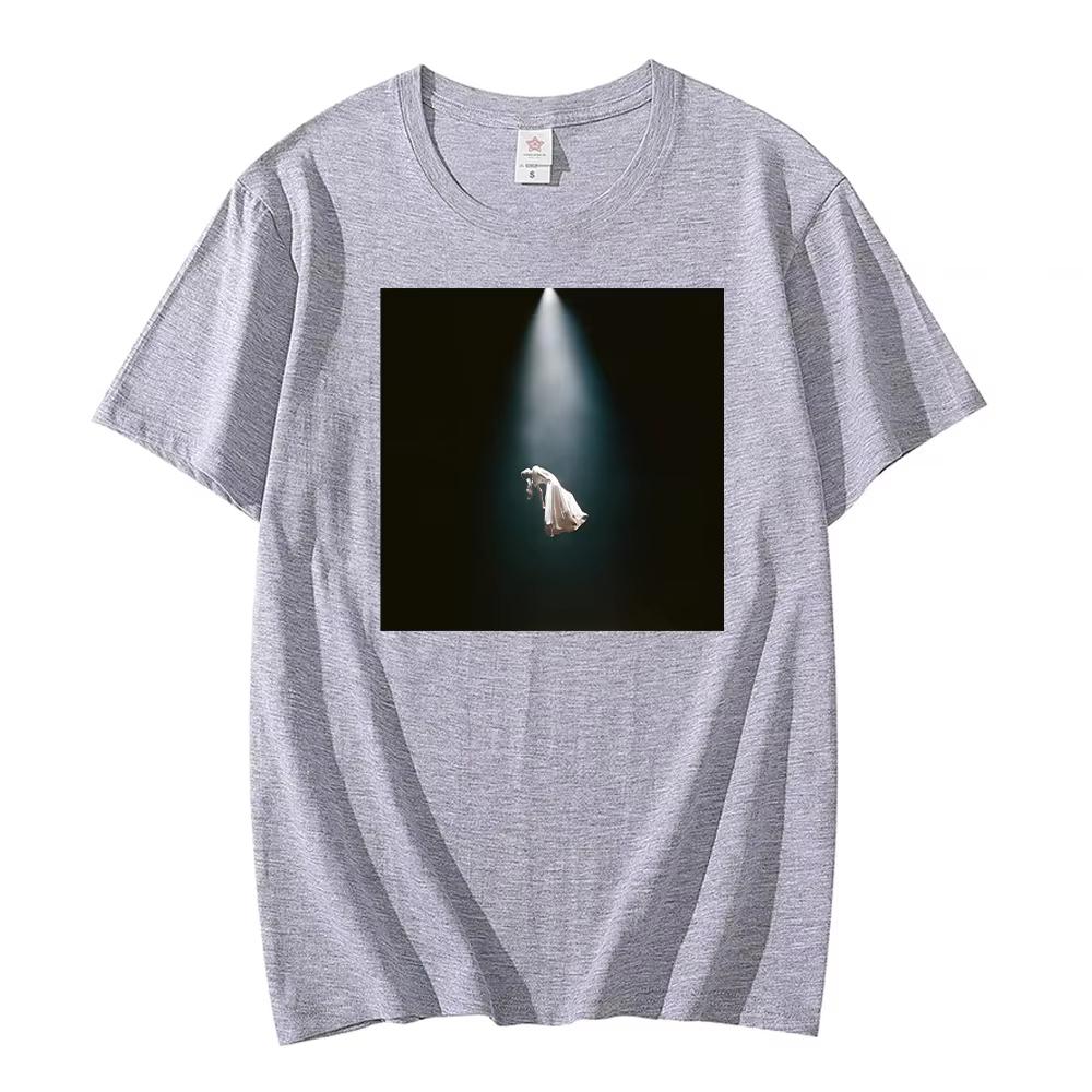 Ariana Grande New TShirts Brighter Days Ahead Album T-shirt Men Women Soft Comfortable Tops Summer Cotton Breathable Tee Clothes
