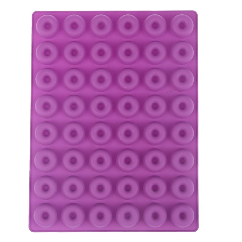 

Мини-форма для пончиков, 48 отверстий, мини-формы для торта, пончиков, кухонные аксессуары, инструмент