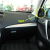2pcs Car Loudspeaker Cover A-pillar Horn Cover BBM3-69-11Y for Mazda 3 2010-2013