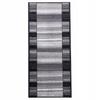 [5] IMPERIA GRAU 100x180cm Rutschfester Teppich D7520