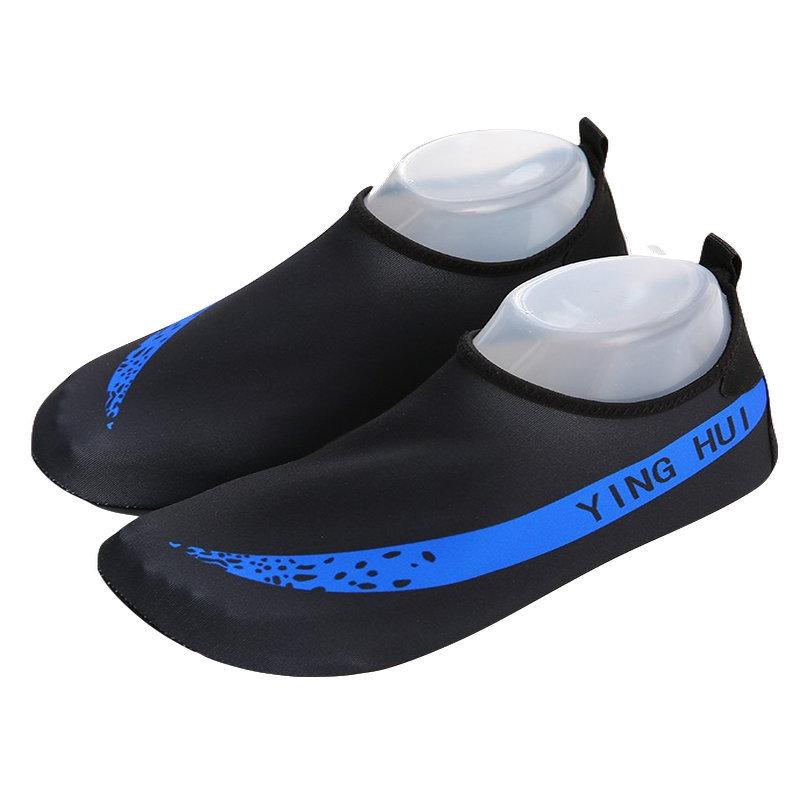 Quick-drying beach shoes men's and women's diving snorkeling shoes wading beach socks women's swimming non-slip soft-soled quick-drying