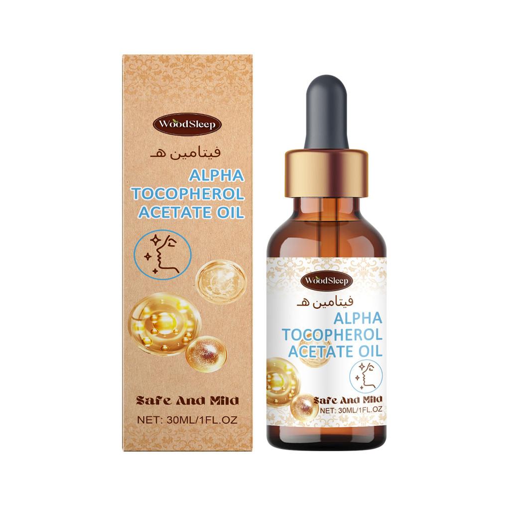 Woodsleep Vitamin E Oil For Hydrating And Nourishing Dry Skin With Smooth Radiance