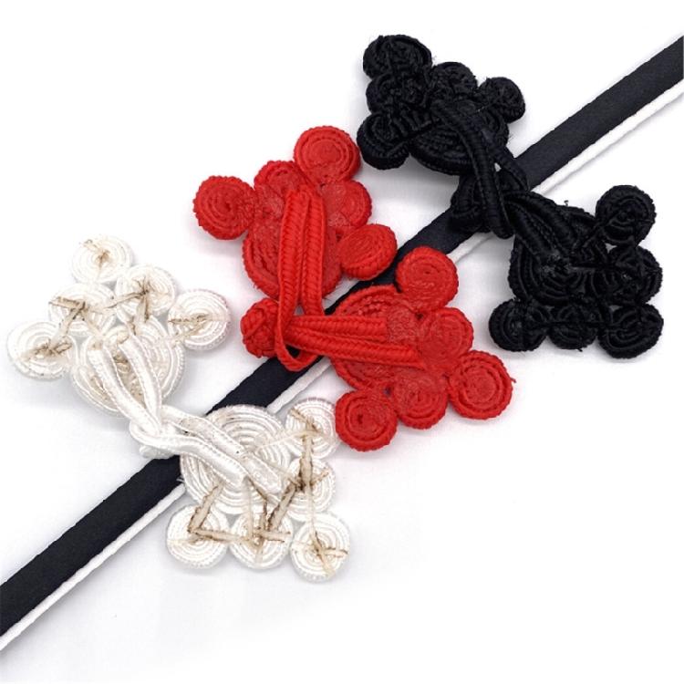 Traditional Chinese Knot Buttons Cheongsam Fastener Closures DIY Sewing Costume