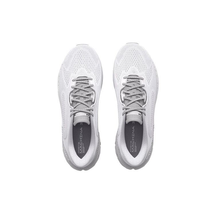Under Armour HOVR Machina 3 Biela Sivá Pánske Tenisky Čierne 3025650-100