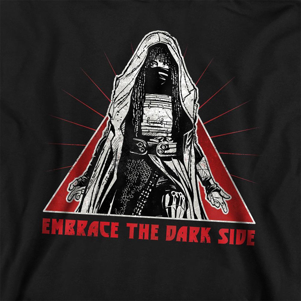 Star Wars: The Acolyte Childrens/Kids Embrace The Dark Side Of The Force Hoodie