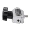 500N High Loading Capacity Push Pull Force Fixture Iron Alloy Smooth Jaw Jaw Clamp Plate for Jaw Clamp