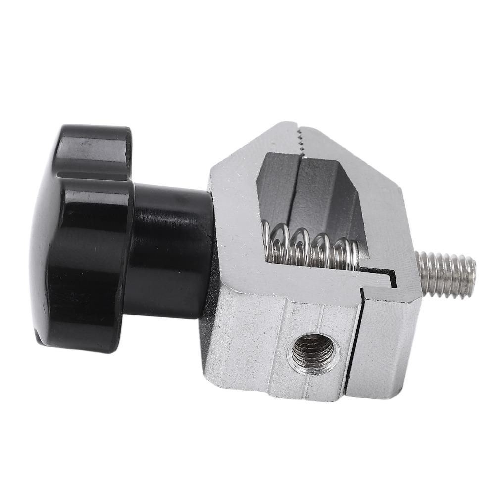 500N High Loading Capacity Push Pull Force Fixture Iron Alloy Smooth Jaw Jaw Clamp Plate for Jaw Clamp