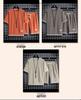 Men's Casual Summer Waffle T-Shirt & Shorts 2-Piece Set - Loose Fit Fake Two-Piece Design