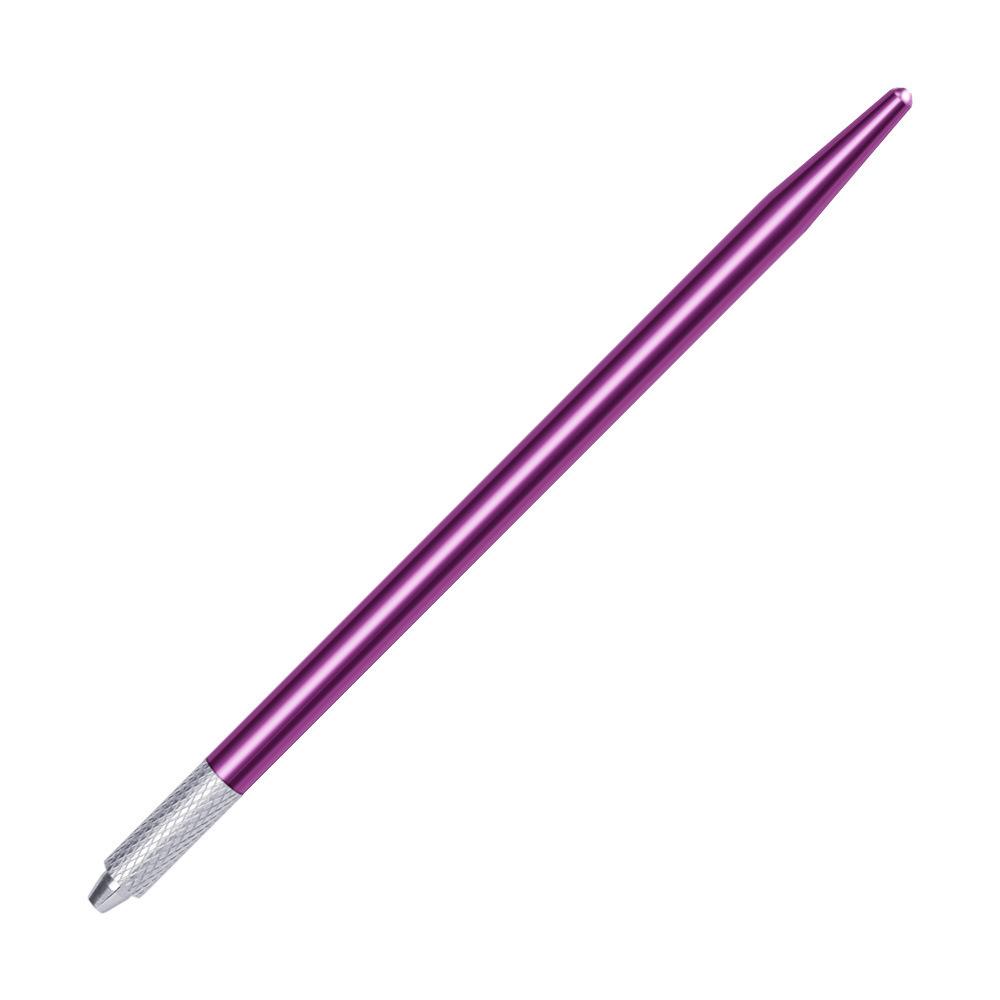 Craftsmanship Manual Shading Tattoo Pen for Semi-Permanent 3-Round Needle Tattoos and Fog Brows