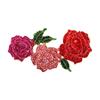 Fashion Rose High-end Plant Popular Jewelry Brooch