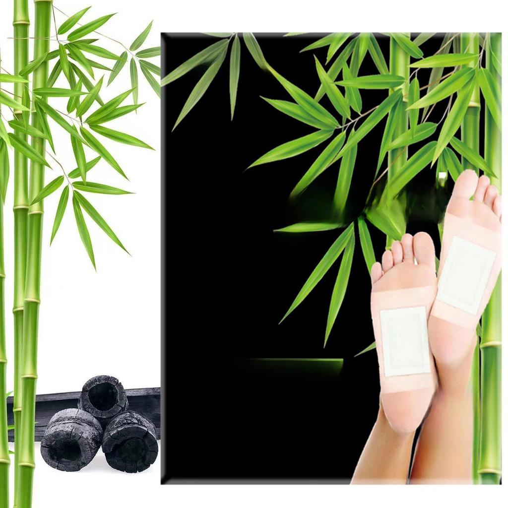 Sol Lora Moxibustion Foot Patch - Relieve Fatigue & Improve Sleep with Wormwood Care